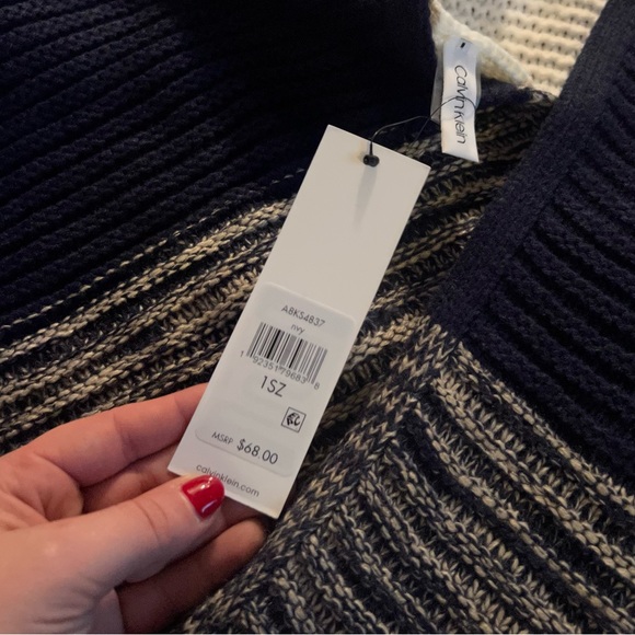 NWT Calvin Klein Knit Scarf - Picture 5 of 7